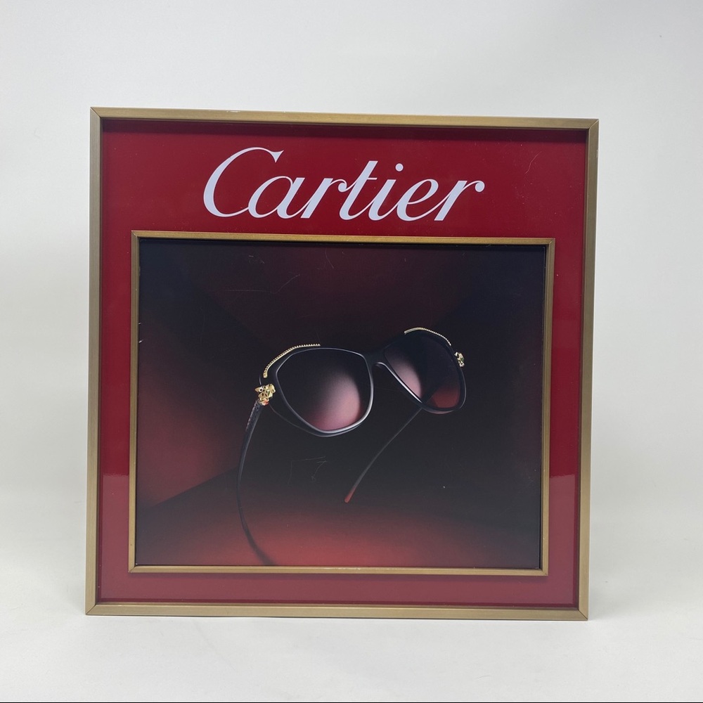 Cartier picture frame